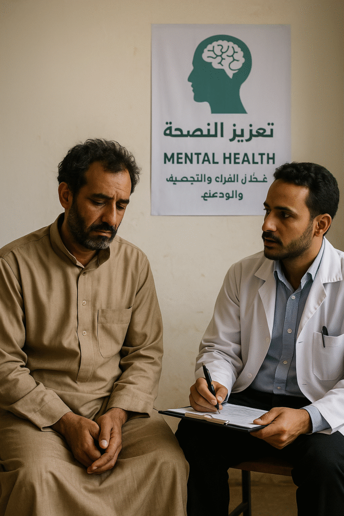 صوره لمريض نفسي اكتئاب الجمعية اليمنية للطب النفسي
